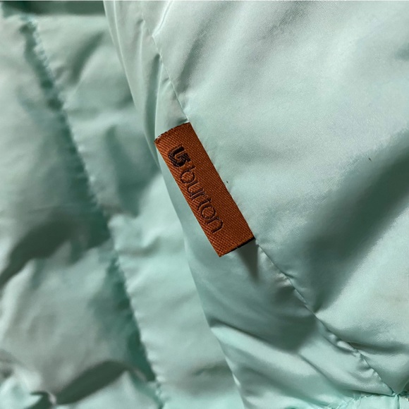BURTON Reversible Down Puffer Jacket size S - Picture 7 of 12
